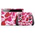 Pink Street Camo Nintendo Skins